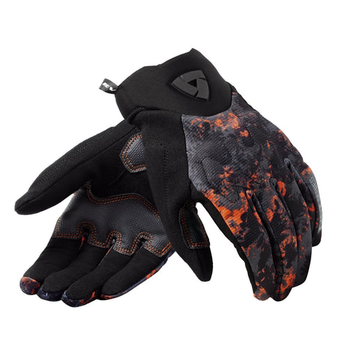 GLOVES CONTINENT WB BLACK ORANGE